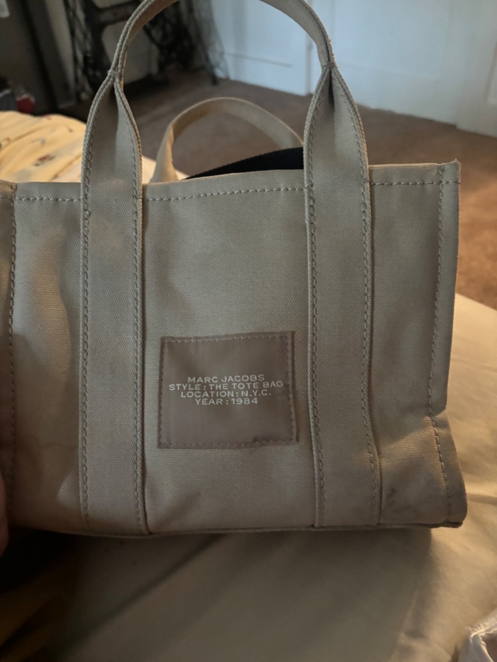 Marc Jacobs The Tote Bag Canvas Small – Project / Fixer-Upper - Picture 4 of 5